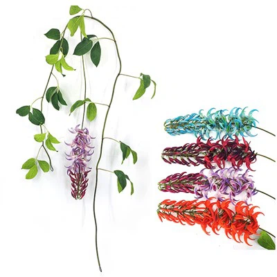 گل مصنوعی پارچه ای